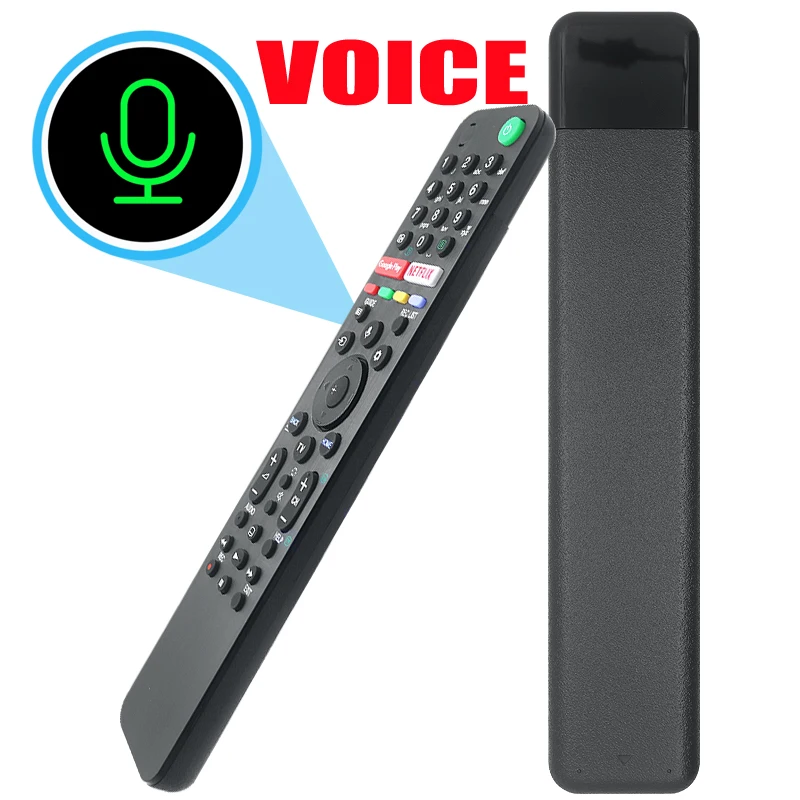 RMF-TX500E Bluetooth voice remote control, suitable for Sony 4k OLED TV KE-65XH9096 KD-75XG8505 75XG8588 75XG8596, etc