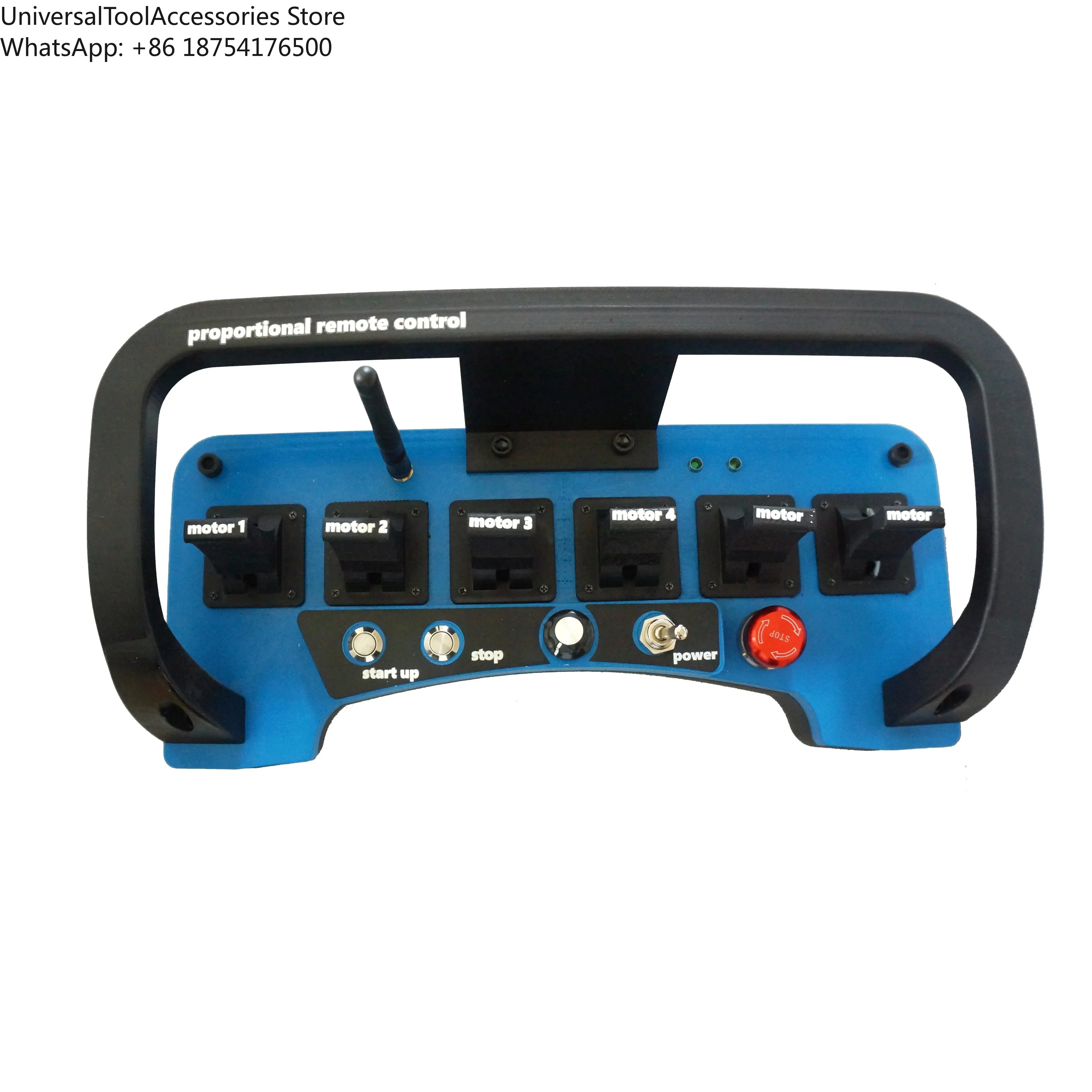 Wireless Remote Control Radio Truck Crane 6 Joystick  Motor Crane for E-Commerce SEO