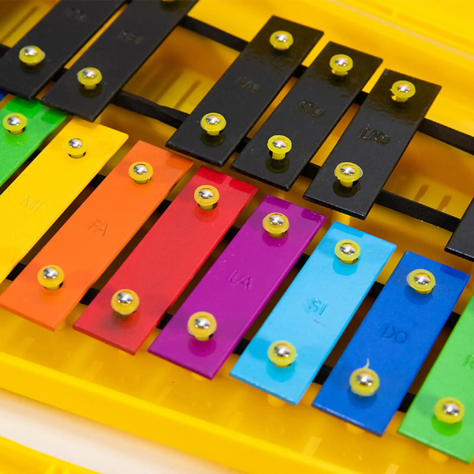 هدية احترافية من غلوكنسبيل هدية مثالية ومطرقتين 27 ملاحظة إكسيليفون للأطفال والكبار والأطفال الصغار أدوات قرع