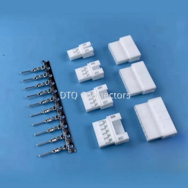 20PCS PH2.0 Mating Male Plastic Shell Pin Holder Housing 2R 3R 4R 5R 6R For Male Terminals