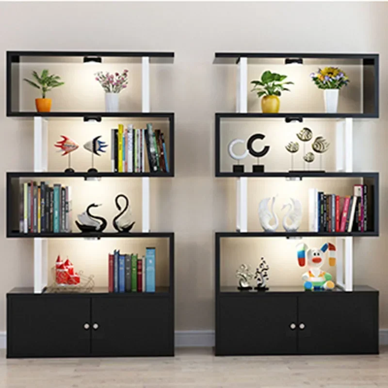 

y Cabinet Vertical Storage Modern French Office Cupboards Designer Luxury Armoires De Salon Modular