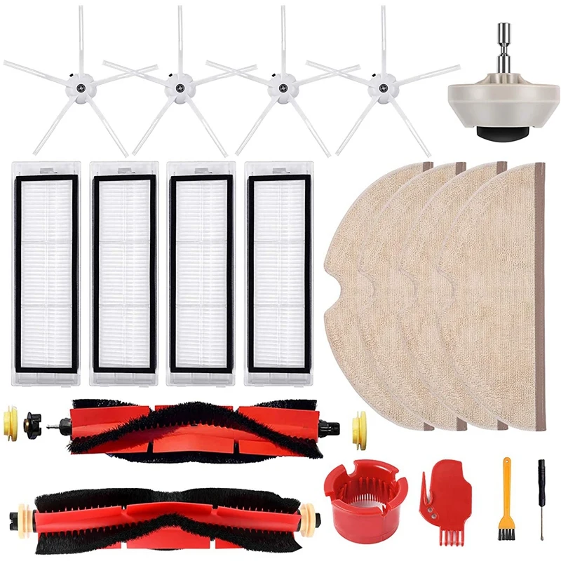 

Запасные части для пылесоса Xiaomi Roborock Mijia S5 MAX S6 MAX Pure S60 S65 S50 E20 E25 E35