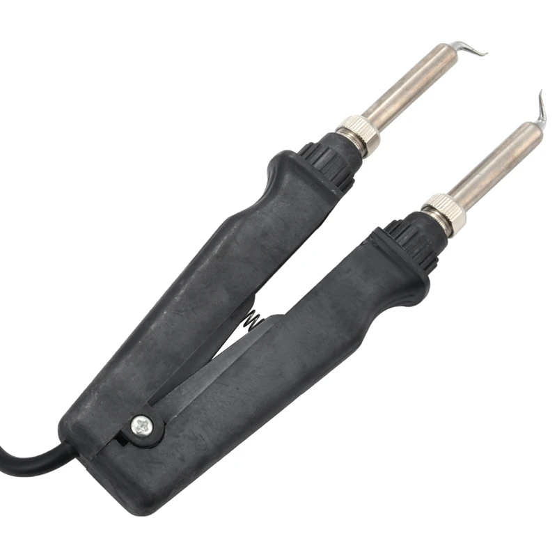 902 Esd Smd Double Soldering Iron Tweezer Handle Clip Heating Plier Soldering Station Accessories -Kb