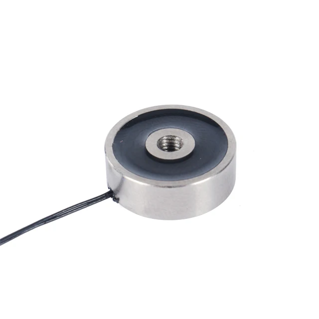 Landa H1505 5mm Thickness Super Flat Micro Electromagnet 6v 12v Dc Micro Electromagnet