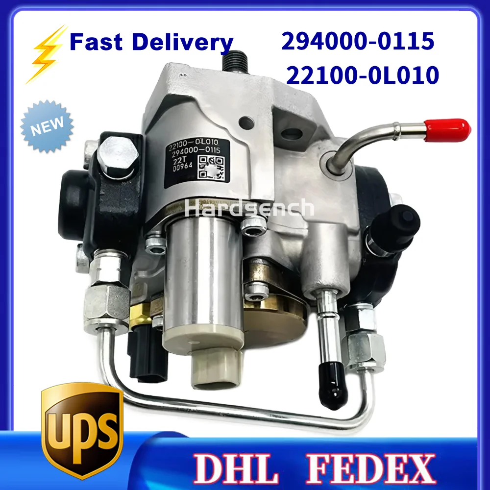 

294000-0115 Diesel Fuel Injection Pump 22100-0L010 Fuel Pump for TOYOTA 1KD-FTV