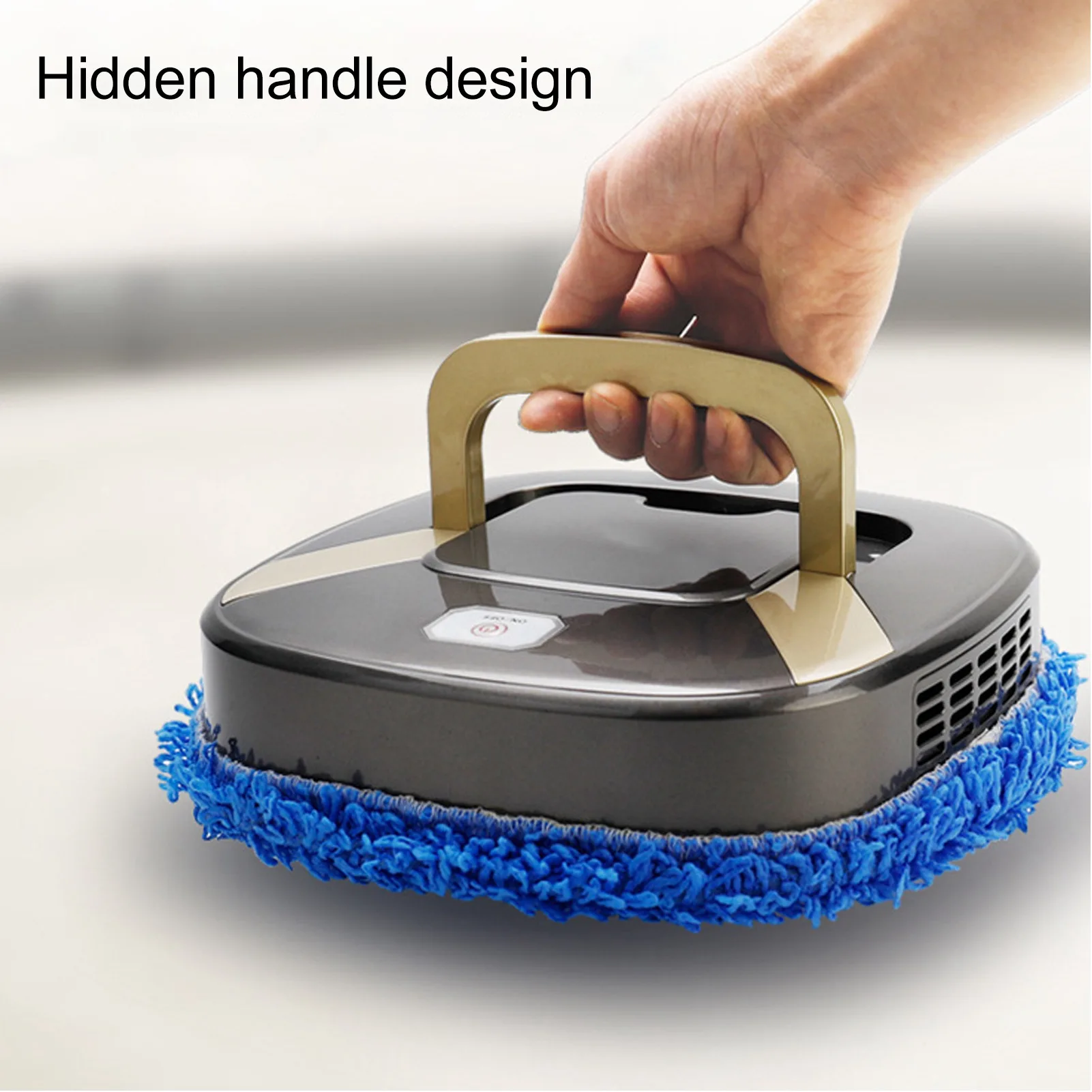 

ABS Robotic Vacuum Cleaner Mop Wet Dry Sweep Smart Timer for Pet Hair Hard Floors Home Daily Cleaning Automatic