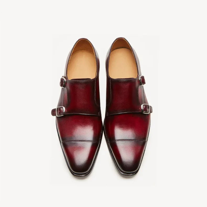 cow leather shoes men boots male dress shoes