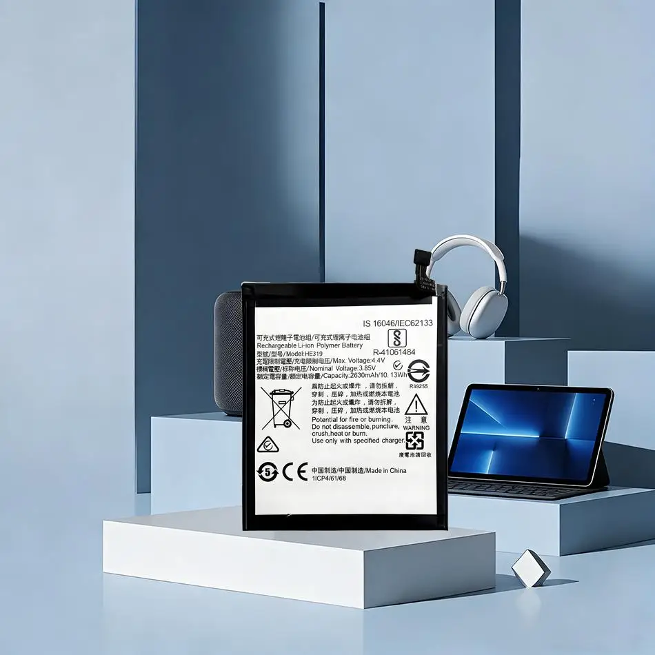 

HE319 Для Nokia 3 TA-1020 TA-1028 TA-1032 TA-1038 Надежная сменная батарея для мобильного телефона 2630 мАч