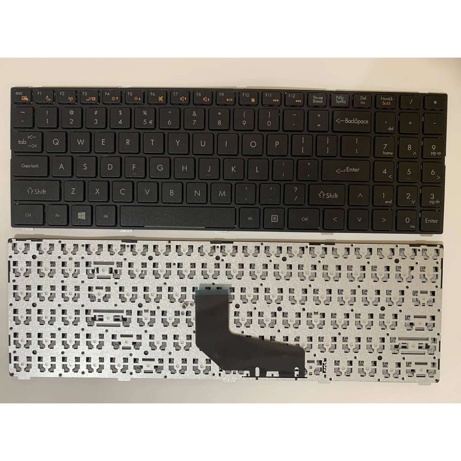 

Laptop keyboard US Layout for DNS TWC K580S D2 D3 i5 i7 D0 D1 K580N K580C K620C