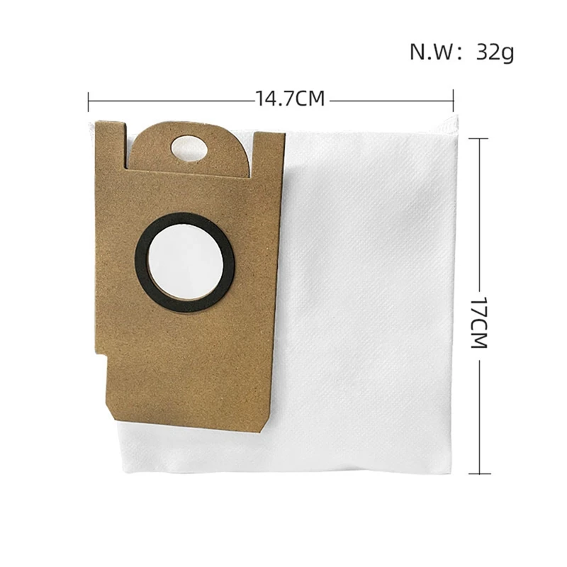 Hepa Filter Mop Rag Dust Bag Spare Parts For Xiaomi Lydsto R1 / R1 Pro Robot Vacuum Cleaner