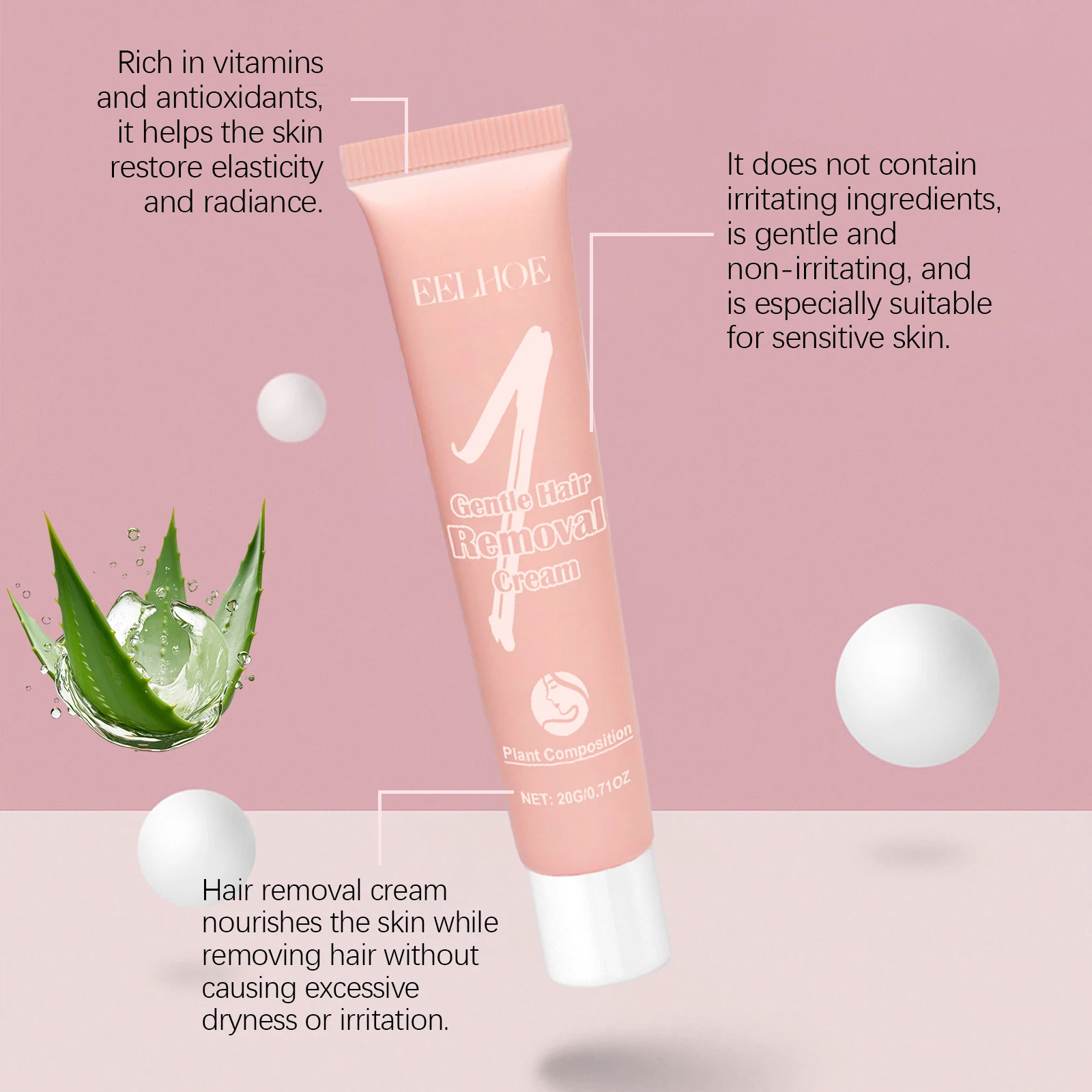 EELHOE Hair Removal Cream for Women Aloe Vera Moisturizing Face Depilation  Hair Removal Painless Repair Skin Care Lady Epilator - AliExpress 66