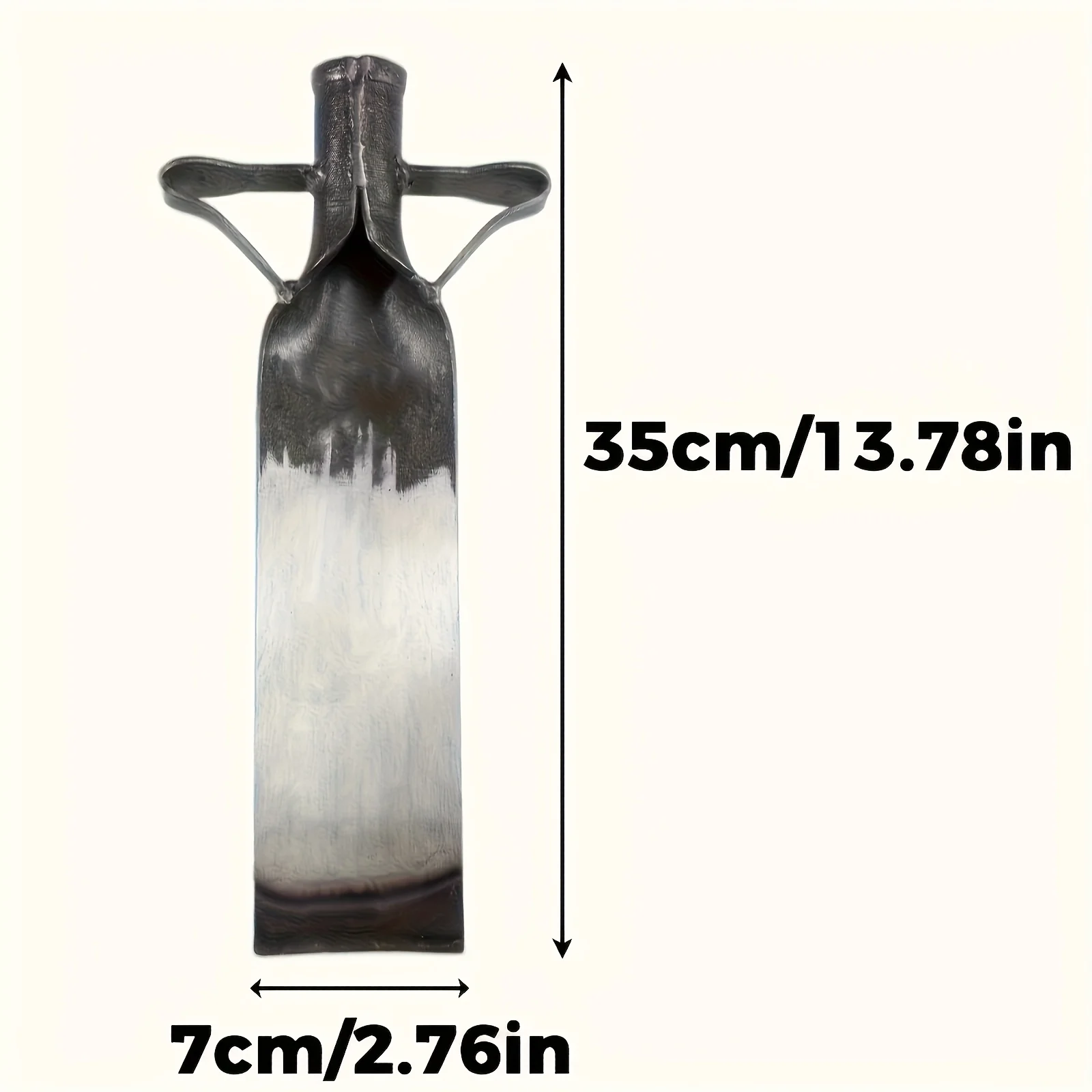 Heavy-Duty Manganese Steel Garden Spade Agricultural Weed Removal Thickened Digging Shovel for Bamboo Tree Root Outdoor Tool - view 6