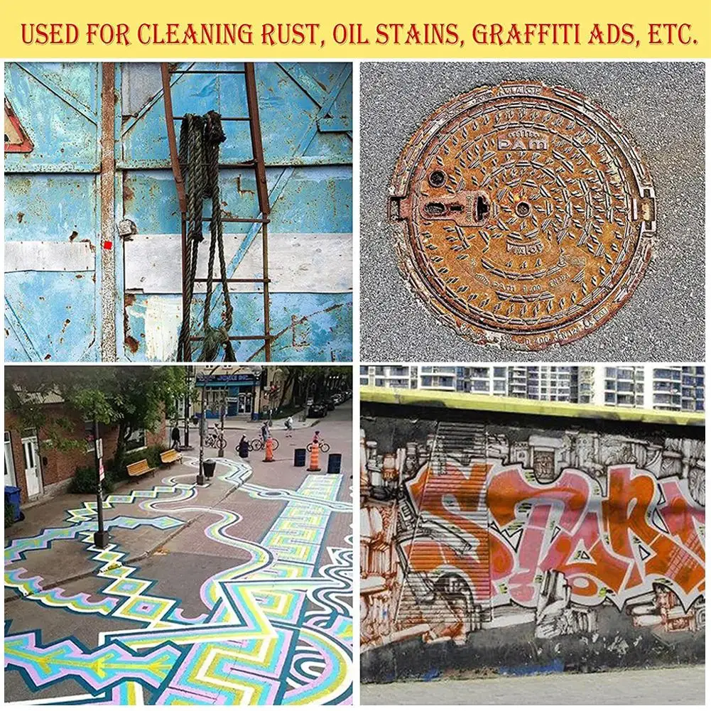 Cleaning Pressure Washer Wet Sand Blaster 10 Feet Abrasive Attachment Metal + Plastic Sandblasting Kit High Quality