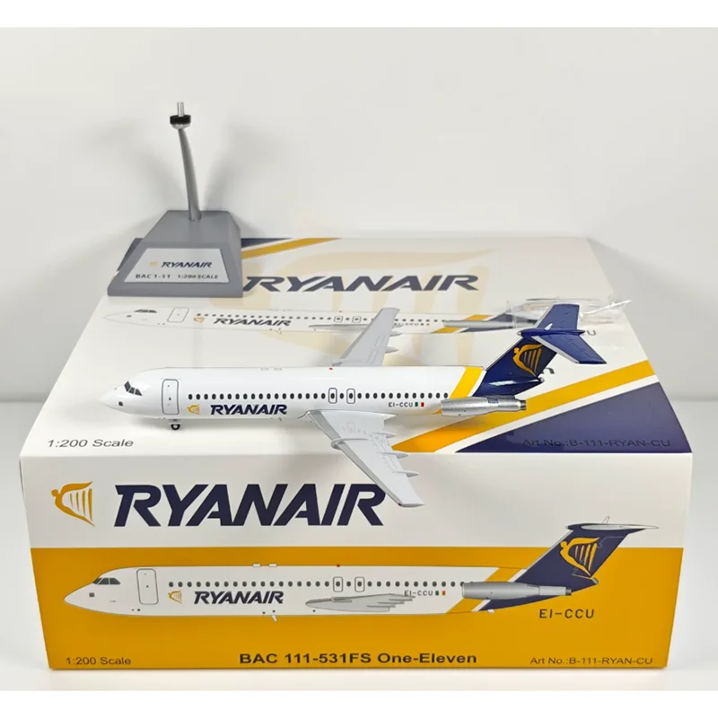RYANAIR 航空機モデル 1/200 RYANAIR 航空機モデル 1/200 RYANAIR 航空機モデル 1/200