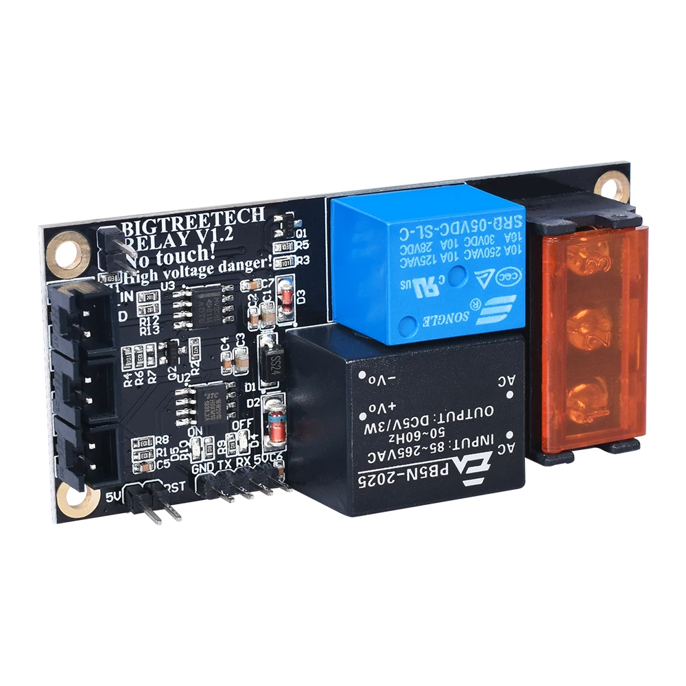 Bigtreetech Relay V1.2 Module Automatic Shutdown Module After Printing To BIQU Thunder For CR10 Printer Reprap 3D Printer Parts