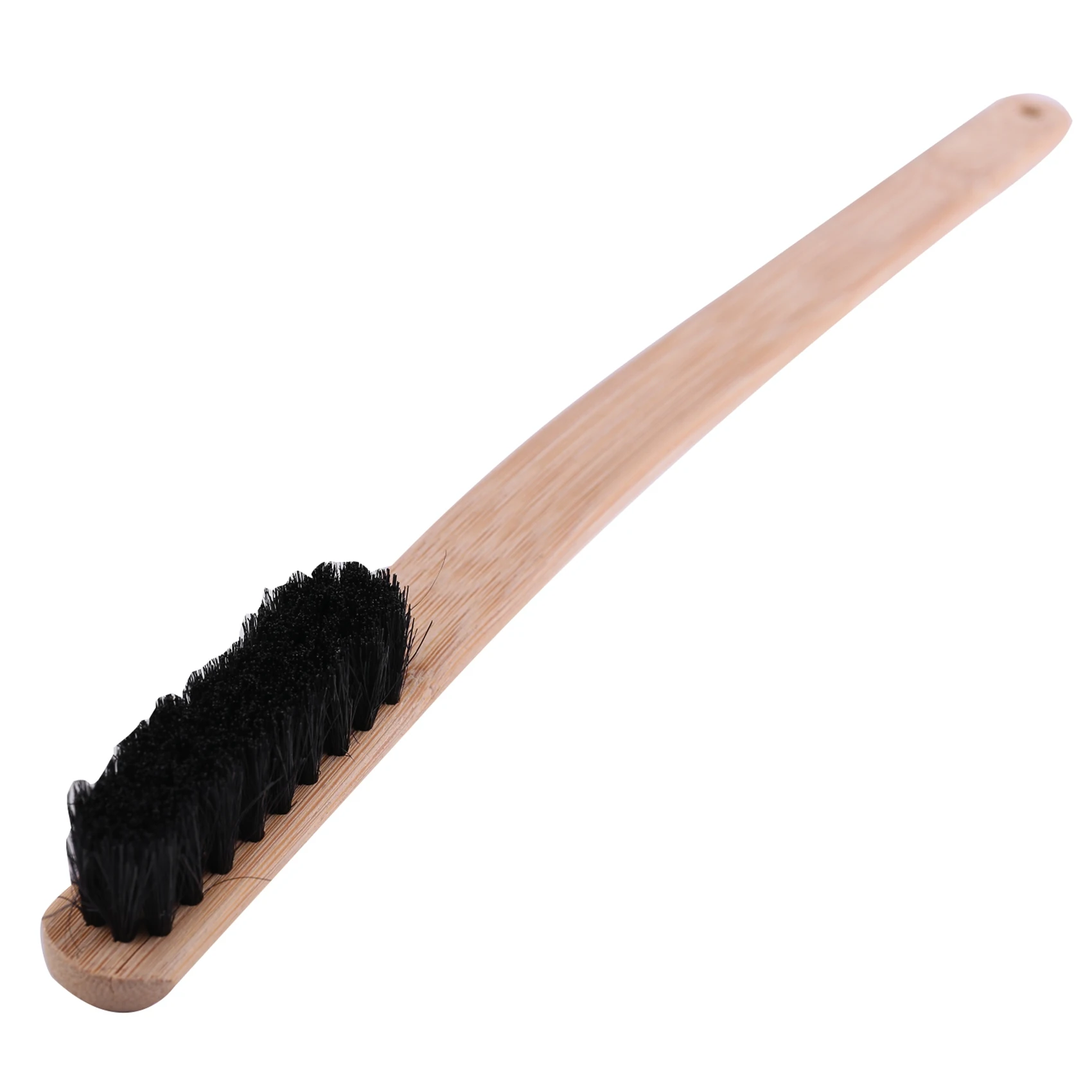 Auto Engine Cleaning Brush Car Rim Wheel Tire Cleaning Multi-function Bamboo Handle Mane Brushes Car Wash