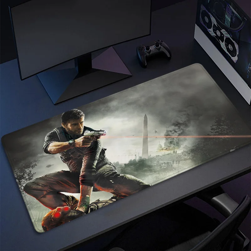 Deskmat Mousepad alas Mouse Aksesori Game, alas meja Mousepad, alas Game Game Mause Anime, bantalan kantor Pc Xxl