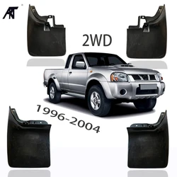 Paraspruzzi per nissan pick-up Navara Frontier D22 1996 -2004 2 x2or (2WD) parafanghi anteriore posteriore accessori parafango