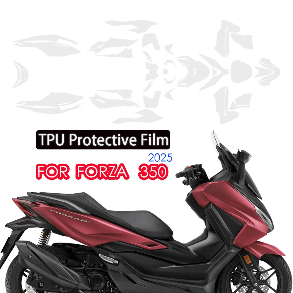 

TPU PPF For HONDA FORZA 350 2025 Protective Film FORZA 350 MOTORCYCLE Protection FILM ANTI-Scratch GLOSSY matte Bodykit ANTI-SCR