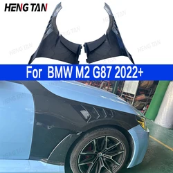 For BMW  M2 G87 2022+ Carbon Fiber Fender Bumper Retrofit the Carbon fiber replacement Openings leaf plate Upgrade body kit