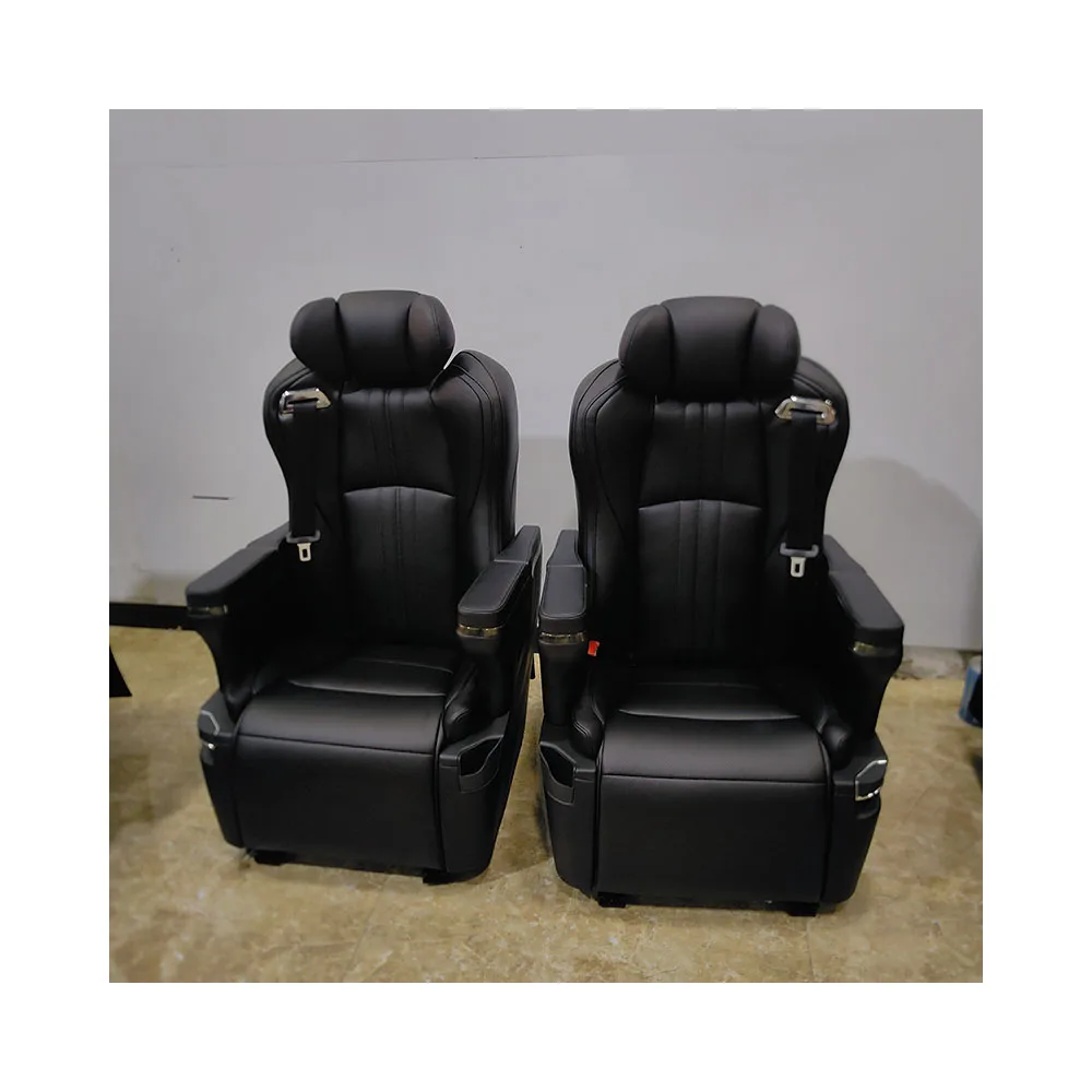 Hot Sale Electronic Passenger Generation III Elfa Sailing Luxury Automatic Modified Car Aviation Captain RV Seating Bus Seats