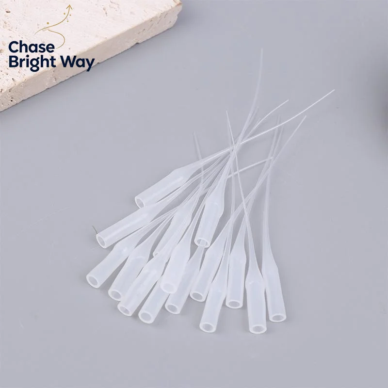 100Pcs Glue Applicators For Crafts Laboratory Dispensing Extended Dotting Tube