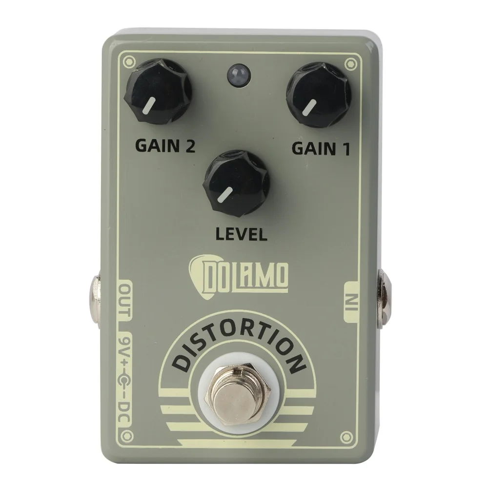 

Dolamo D-5 Distortion Guitar Effect Pedal