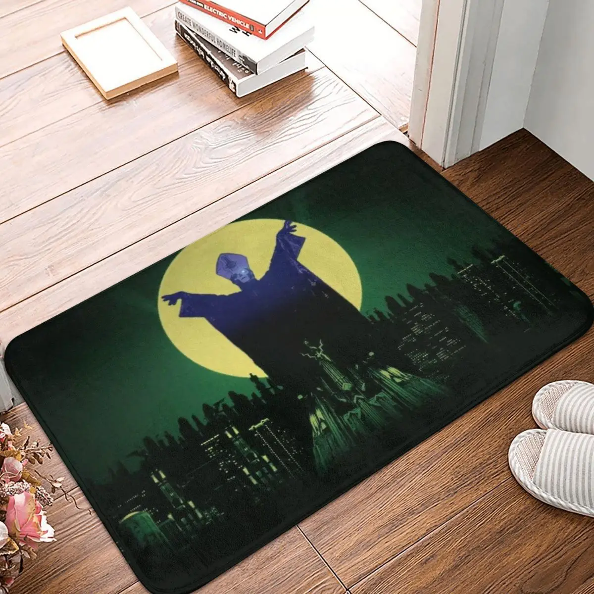 Ghost Band Bath Non-Slip Carpet Ghost BC Living Room Mat Entrance Door Doormat Home Decor Rug