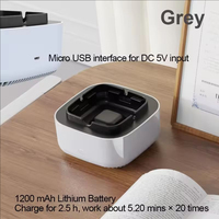 Air Purifier Ashtrays with Negative Ion Filter Ashtray Prevent Ashes from Falling Removal Cigarettes Smoke Odor Smoking Supplies