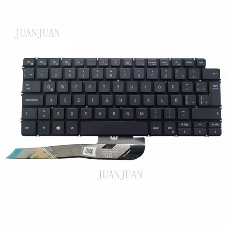 

A+ Spanish/Latin Keyboard for Dell 14-5390 5391 7391 5490 5491 7491 5498 7490 NOBacklit