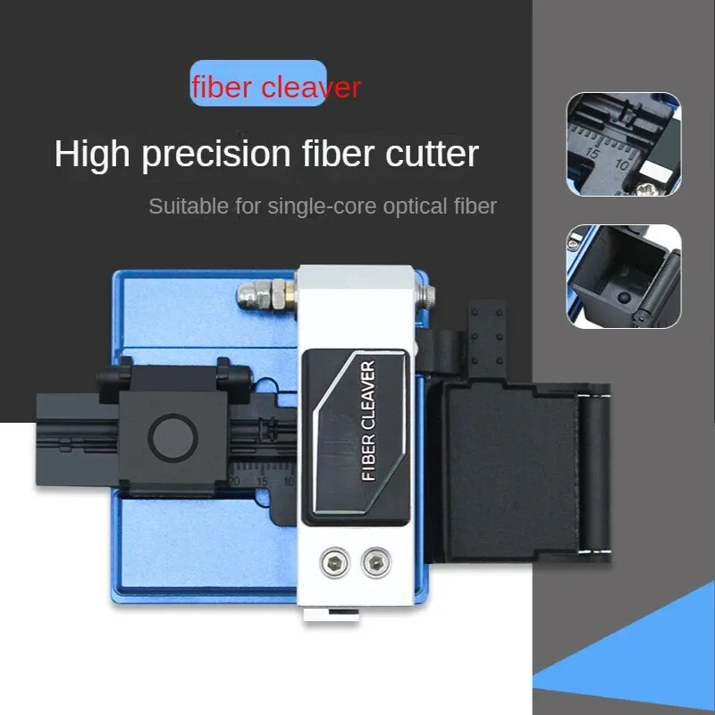 

Original Signalfire C12 Cleaver High-Precision Optical Cutter Automatic Return With Waste Fiber Slot Optical fiber cutting tool