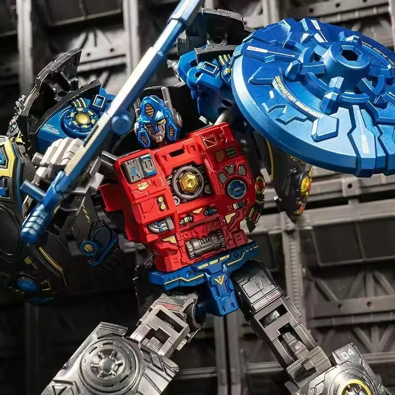 Xinggang 変換シードプリムス変換ロボットアクションフィギュア玩具コレクションモデル像玩具誕生日ギフト 22 センチメートル