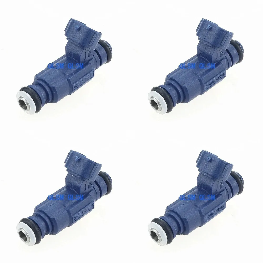 

4PCS 0280157174 35310-2B000 Suitable for Hyundai i20 i30 Kia Cee'D 1.4 High Strength Metal Fuel Injector