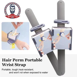 1Set Adjustable Wristband 200pcs Style Perm Paper Box for Salon Hair Perming Paper Curler Hairdressing Tools Kit Auxiliary