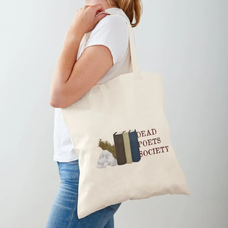 

Dead Poets Society (7) Tote Bag tote bags men supermarket folding bag tote bag custom Gift