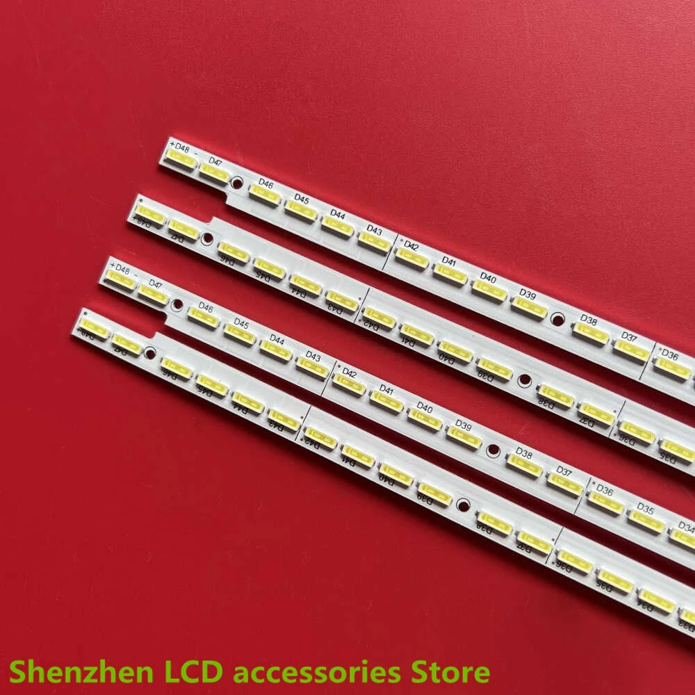 406 mm LED-Hintergrundbeleuchtungsstreifen für 65PUK7120 65LB5200 L65E5690A-3D 65E10E 65PFL5W40 V650DK1-LS1 LS6 V650D1-KS2-TLEM1 TREM1