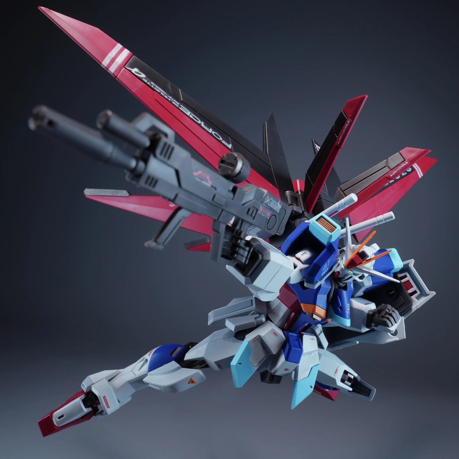 怒りのシン・アスカ モデルフォース インパルス MR 1/144 おもちゃ ZGMF-X56S/α 組み立てモデルキット アニメ アクションフィギュア ロボット ギフト