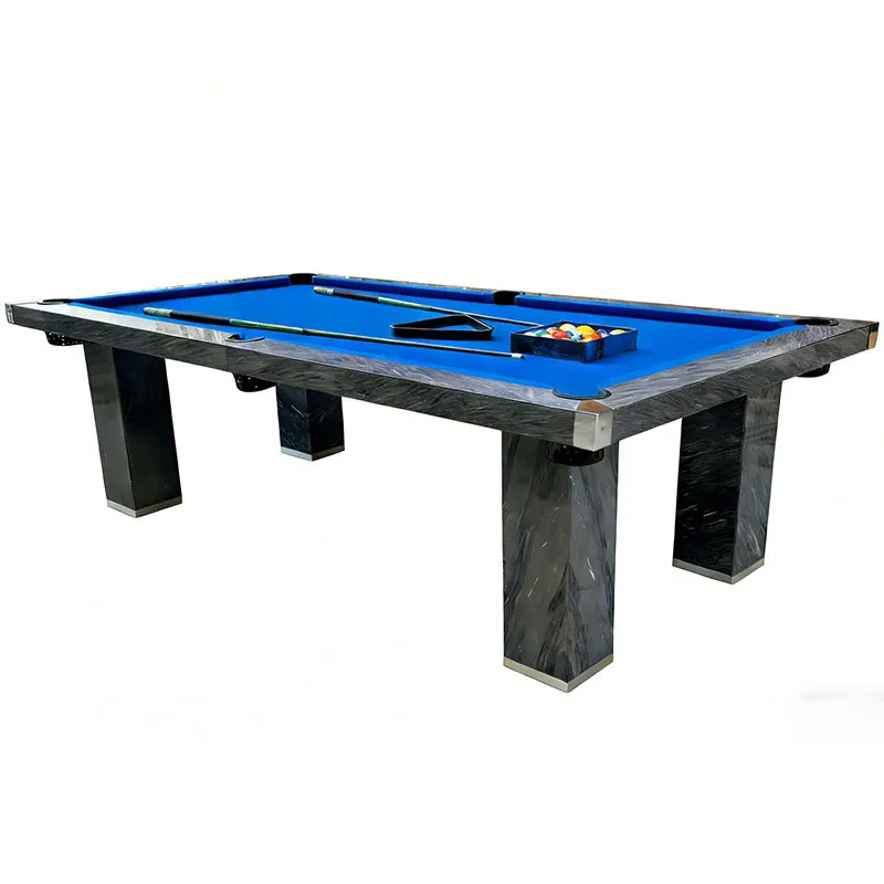 marble multi-functional household solid wood billiard table three-in-one outdoor standard adult table tennis table