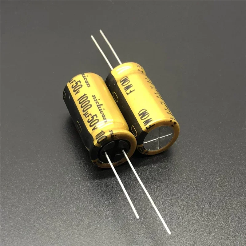 

5pcs/20pcs 1000uF 50V NICHICON FW Series 12.5x25mm 50V1000uF HiFi Audio Capacitor