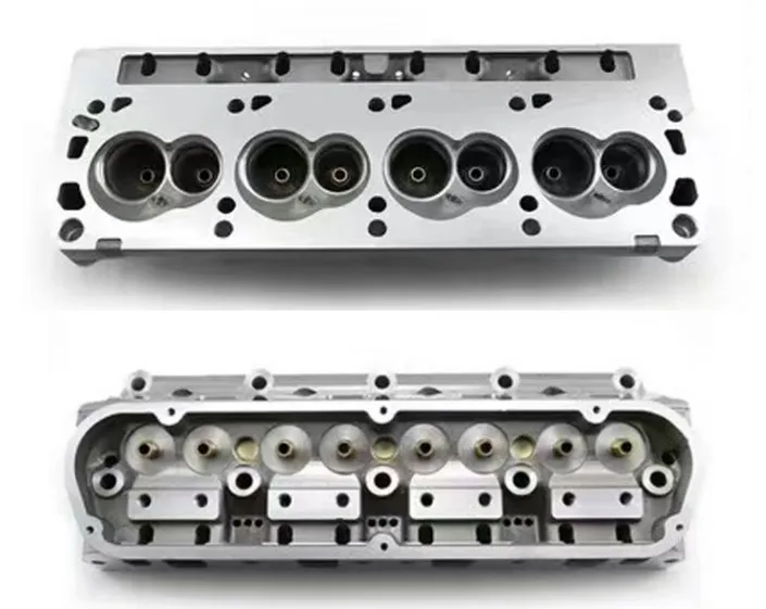 

289/302/351 Engine Twin Turbo SBF Aluminium Cylinder Heads for Small Block Ford 190cc 62cc Castcustom
