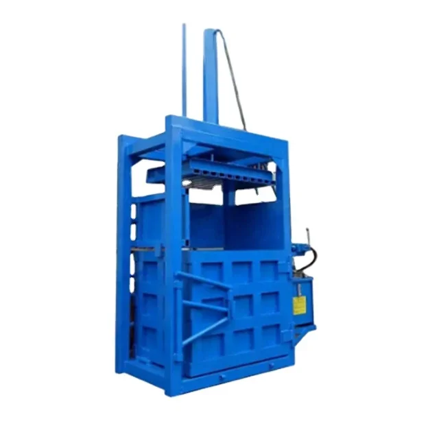 Vertical Can Winding Baling Machine Hydraulic Waste Paper Baler for Recycling Compactor Vertical Baler