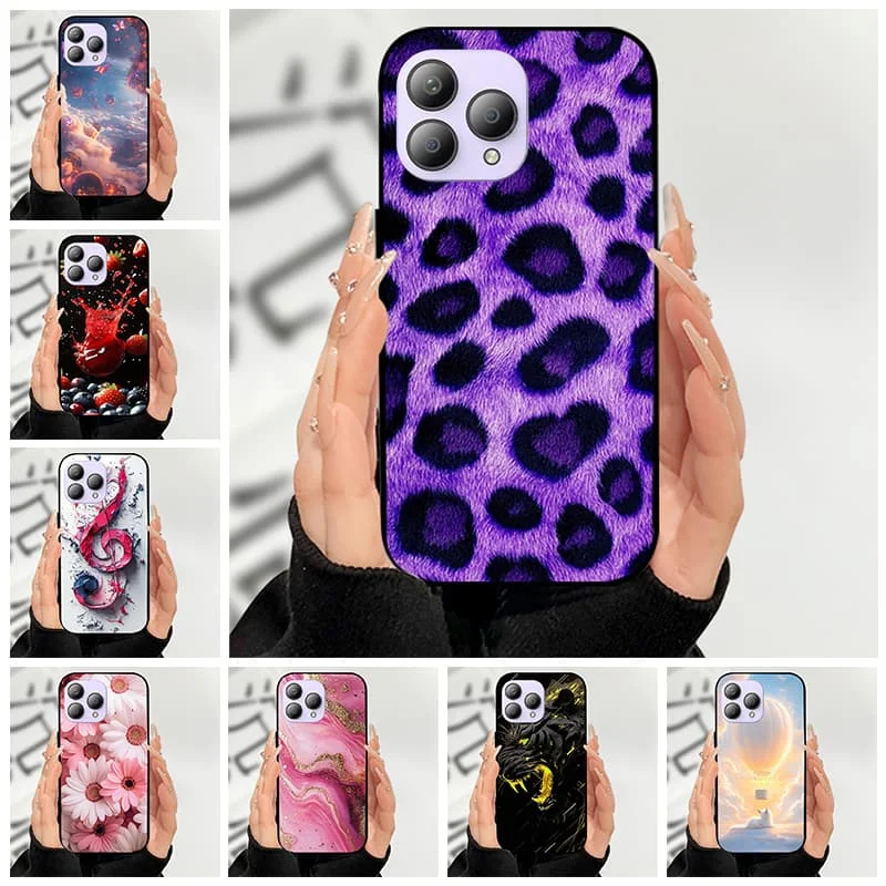 Чехол для Cubot P80, задняя крышка Cubot P80, силиконовый мягкий чехол с мультяшным котом, противоударный чехол для Cubot P80, 2023, защитные каподастры