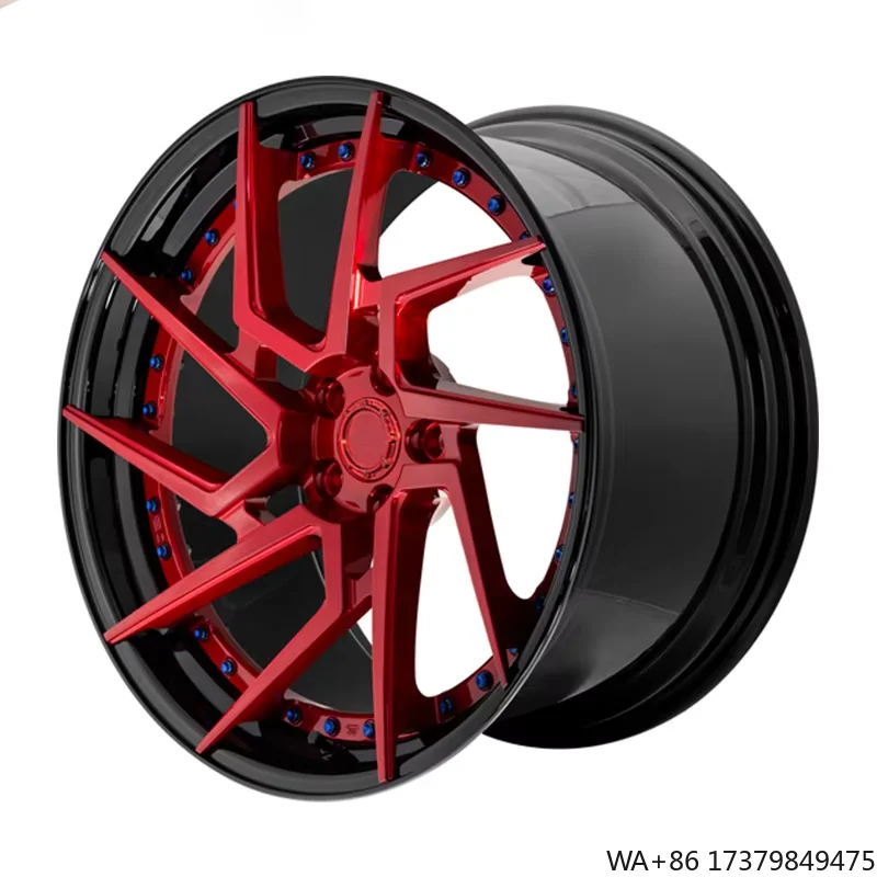 

Custom 2-piece 20 Inch Alloy Wheels 5x110 for Challenger Dodge