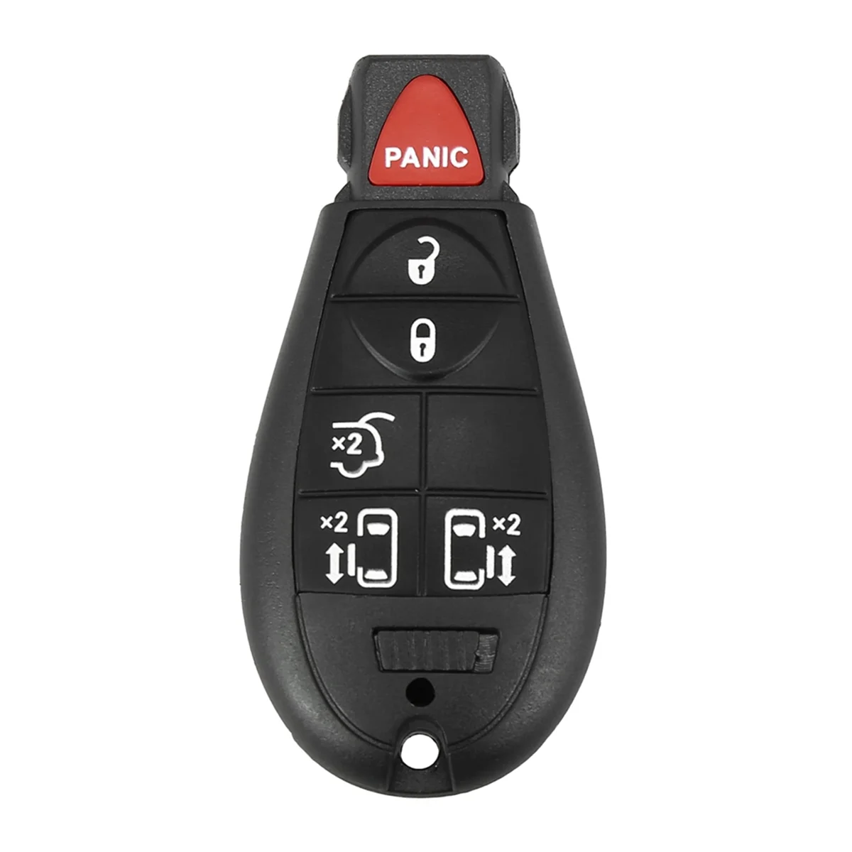 Keyless Entry Remote Car Key Fob M3N5WY783X for Dodge Grand Caravan for Chrysler Town and Country, 6