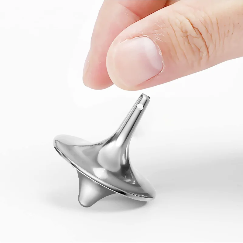 Gorący Mini Żyroskop Metalowy Kreatywny, Fidget Spinner, Prezenty Spinner dla Dorosłych i Dzieci, Zabawka Antystresowa ADHD na Stres i Lęk