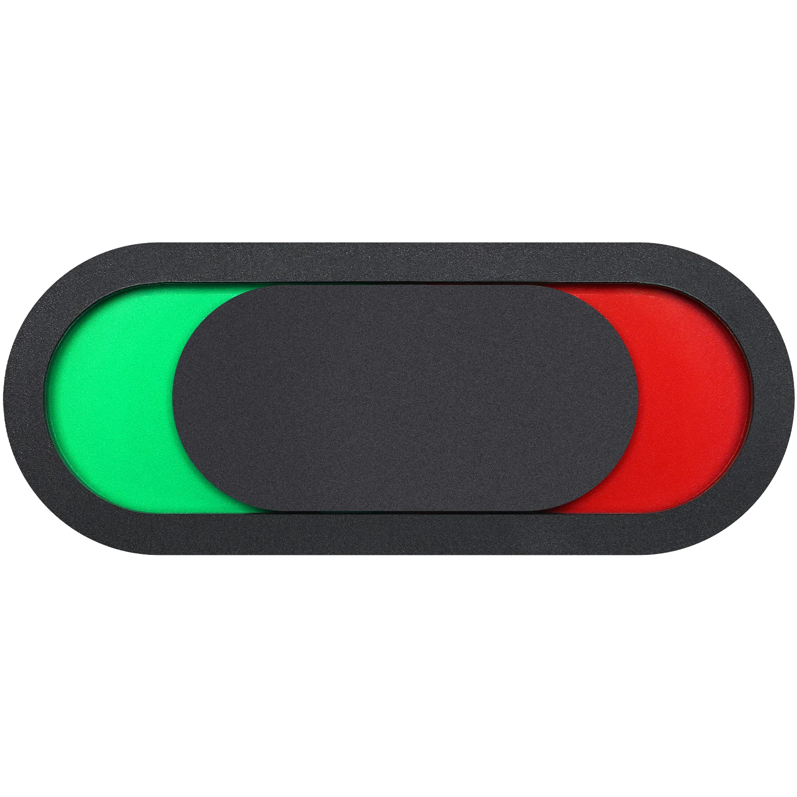 

ID Plate Slide Door Indicator Open Sign for Business Slider Privacy Signs Black Knobs Sliding Office Conference Room Signboard