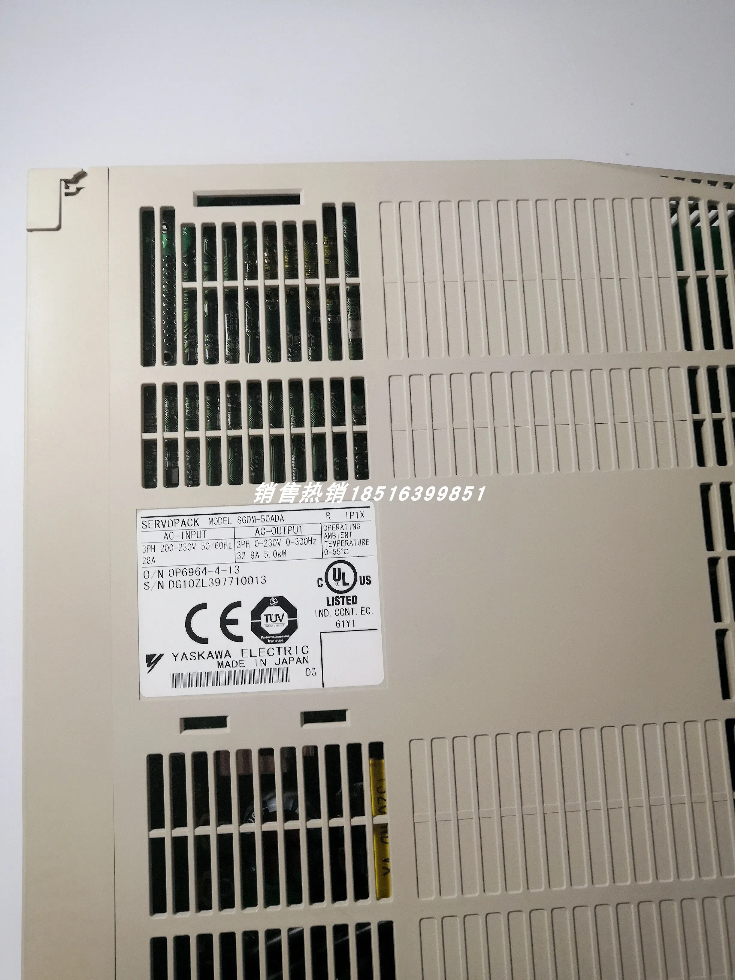 SGDM-50ADA Yaskawa Servo Driver Original Genuine