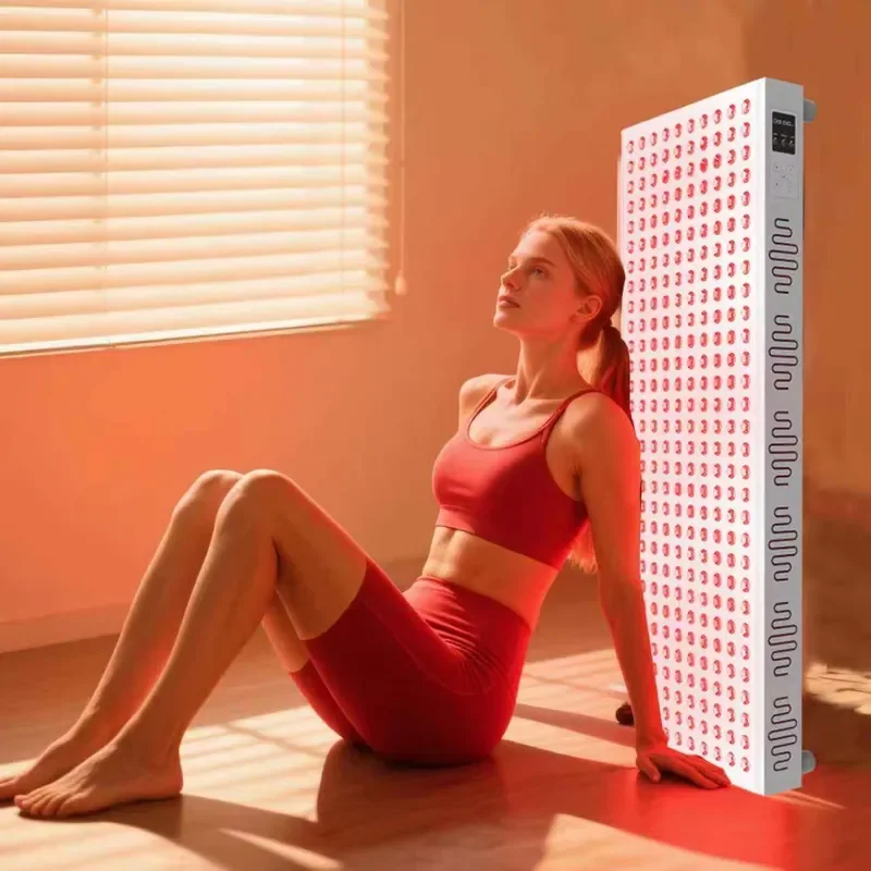 Panel de Terapia de Luz Roja Profesional de 500W para Clasificación ILY, Panel de Terapia Comercial de Alta Potencia para Salón y Clínica
