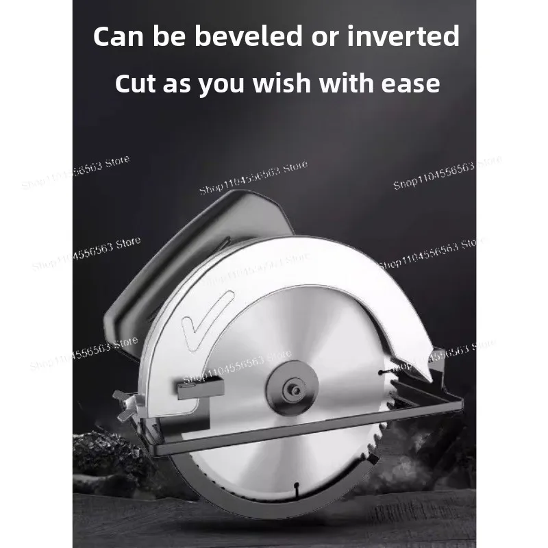 230V Trade Assurance Circular Saw - 415mm Handheld Power Tool for Construction & Woodworking