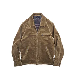 Men's Corduroy Sports Jacket Rugged Style Autumn Workwear